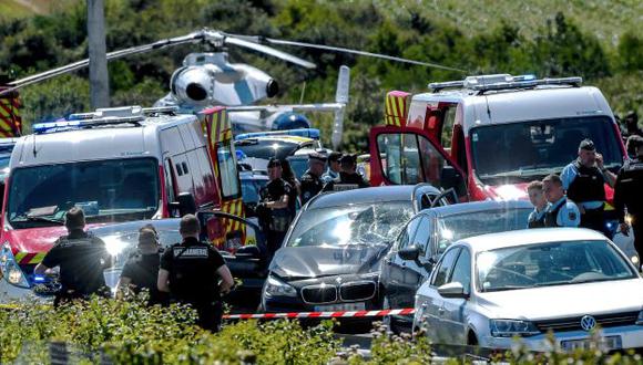 Francia: Atropellan a seis militares en ataque terrorista (AFP)