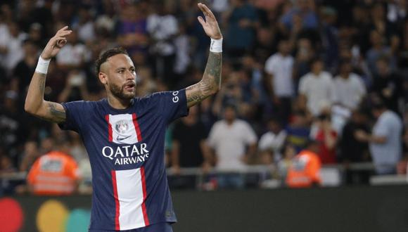 Con doblete de Neymar, PSG se lleva su segundo triunfo en el campeonato local.  (Foto: Ligue 1)
