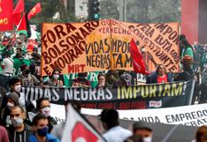 Brasil: nueva jornada de protestas a favor y en contra de Bolsonaro caldea el ambiente durante la pandemia [FOTOS]