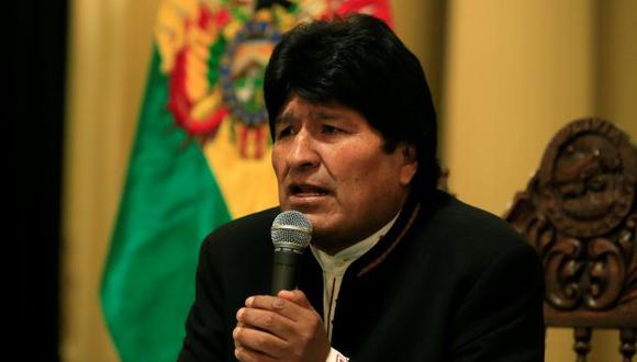 Evo Morales, presidente de Bolivia (Reuters).