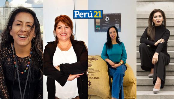 Testimonios de mujeres peruanas en el exterior. (Foto: Compisicón Perú21)