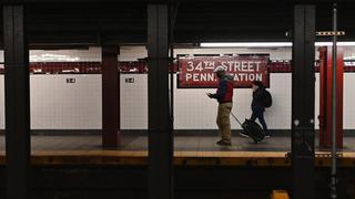 Dos personas mueren atropelladas por un vagón de metro en Nueva York