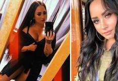 Demi Lovato comparte inspirador mensaje sobre el amor propio