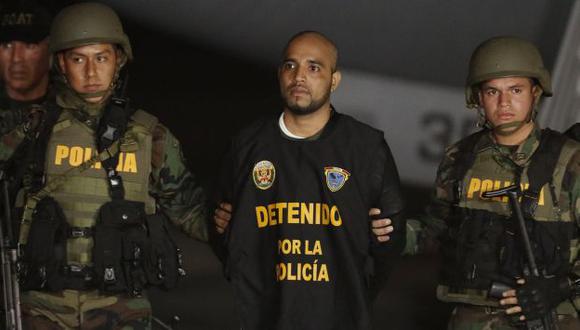 Delincuente fue capturado el último sábado en Medellín, Colombia. (Anthony Niño de Guzmán)