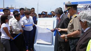Municipalidad de Lima entrega obra en Av. Canta Callao