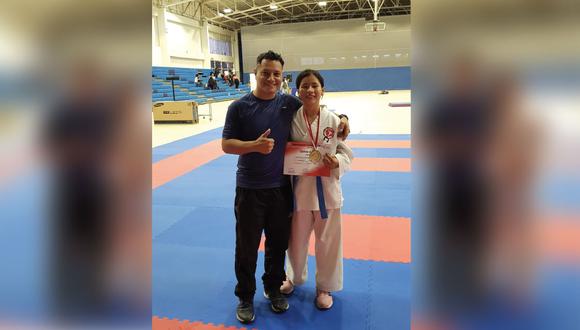 karateca pide apoyo para viajar a sudamericano