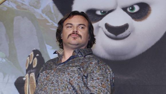 Jack Black vuelve como la voz de ‘Po’ en nueva serie de “Kung Fu Panda”. (Foto: EFE).