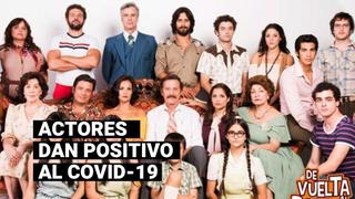 “De vuelta al barrio” Cuatro actores dieron positivo al COVID-19, según América Televisión