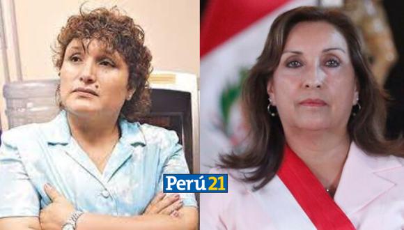 Abencia Meza pide el indulto presidencial. (Composición Perú21)