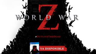 'World War Z': El videojuego basado en la película ya se encuentra disponible en las tiendas [VIDEO]