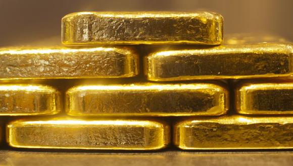 Crecen las reservas de oro. (Bloomberg)