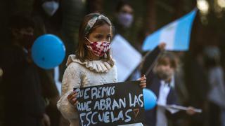 Argentina: Poder Judicial paraliza ahora las clases presenciales en Buenos Aires 