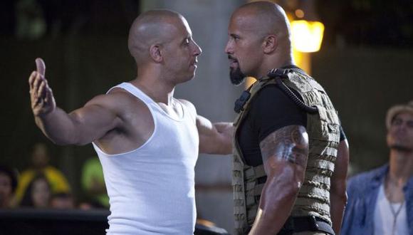 Dwayne Johson 'La Roca' no agradeció a Vin Diesel por 'Rápidos y Furiosos 8'. (USI)