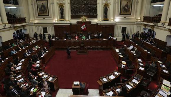 Año clave. El 2017, el Congreso debe revisar las normas electorales previo a los comicios regionales. (Perú21)