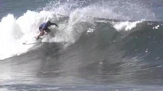 Surfistas de Perú, Chile y Costa Rica sellan en El Salvador su viaje a Tokio