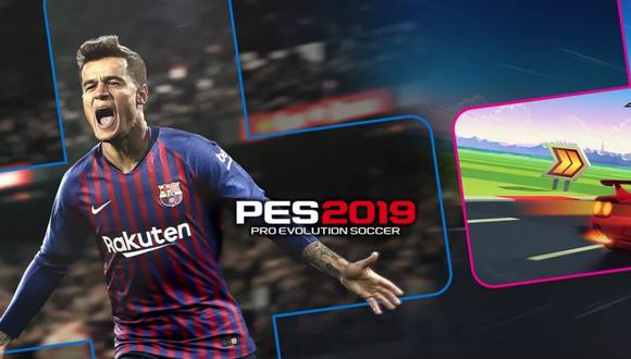 Los usuarios suscritos a PlayStation Plus recibirán este mes de julio PES 2019 y Horizon Chase Turbo.