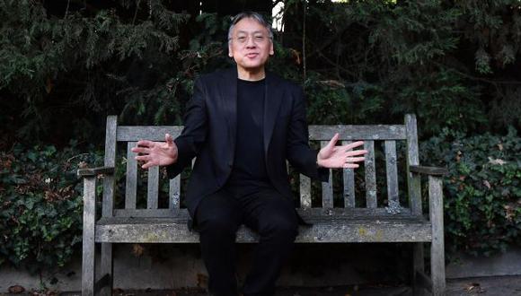 Kazuo Ishiguro, Nobel de Literatura 2017 (AFP).