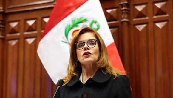 Mercedes Araoz: “Mi renuncia ha sido irrevocable y no puedo cambiar mi posición”. (Foto: Congreso de la República)