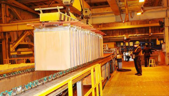 Producción de cobre creció 69.5% en febrero de 2016. (USI)