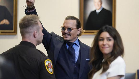 Juicio de Johnny Depp y Amber Heard: así reaccionaron abogados del actor tras veredicto y sentencia. (Foto: AFP).