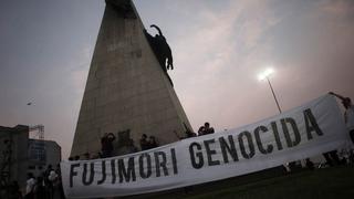 Así se desarrolló la quinta marcha contra el indulto a Alberto Fujimori [FOTOS y VIDEO]