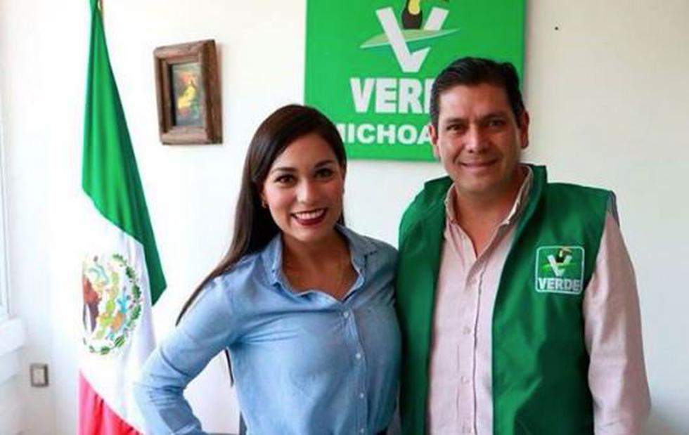 Maribel Barajas Cortés, candidata a diputada local del Partido Verde Ecologista de México (PVEM), fue asesinada ayer en el rancho Las Flores, en Morelia, Michoacán. (Facebook/@metapoliticamx)