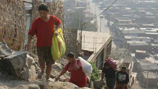 Banco Mundial advierte que la pobreza en Perú supera los niveles prepandemia