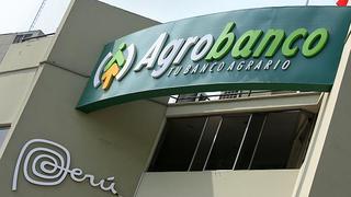 Congreso aprueba fortalecer Agrobanco y brinda facilidades para el pago de deudas