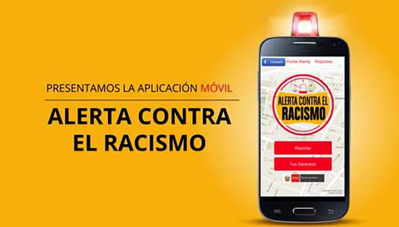 Ministerio de Cultura presentó aplicación móvil ‘Alerta contra el Racismo’. (Captura/YouTube)