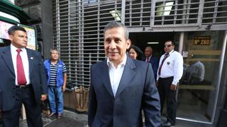 Ollanta Humala no descarta volver a postular a la Presidencia