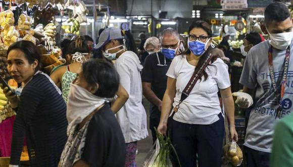 El gobierno de Nicolás Maduro da cuenta de 106 casos de coronavirus en todo el país, pero el líder opositor Juan Guaidó asegura que son más. (Foto referencial: AFP)