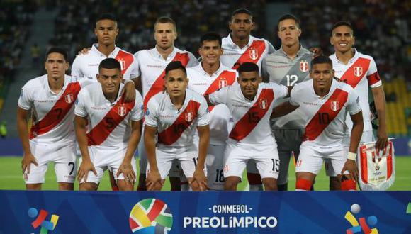 Perú buscará su primera victoria en el Preolímpico Sub-23 ante Paraguay. (Foto: @SeleccionPeru)
