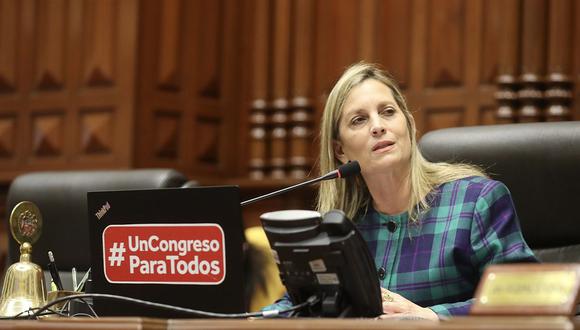 María del Carmen Alva se pronunció en sus redes sociales sobre un nuevo audio. (Foto: Congreso)
