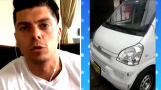 Ignacio Baladán denuncia que le robaron su auto y pide ayuda para recuperarlo | VIDEO