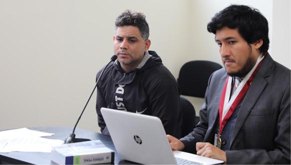 La audiencia se llevó a cabo de forma presencial y tuvo lugar en la Sala de Audiencias de la Unidad de Flagrancia. (Foto: Corte Superior de Justicia de Lima).