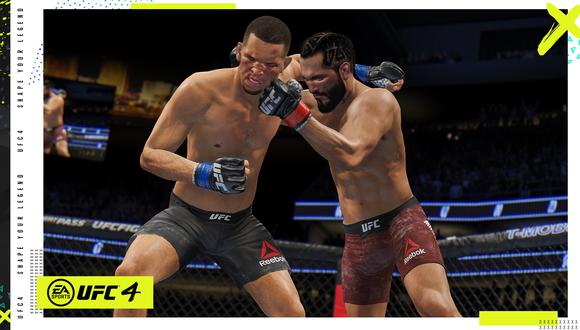 ‘EA SPORTS UFC 4’ estará disponible el viernes 14 de agosto a nivel global para PlayStation 4 y Xbox One.