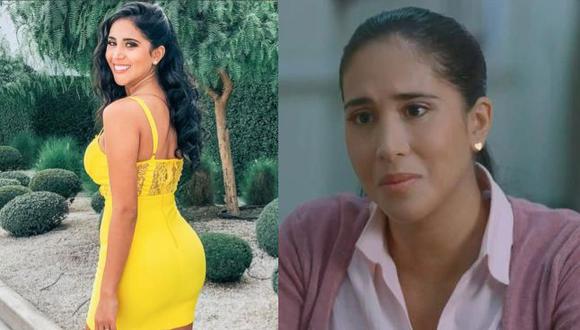 Melissa Paredes encarna a 'Mery' en la telenovela 'Dos hermanas'. (Instagram)