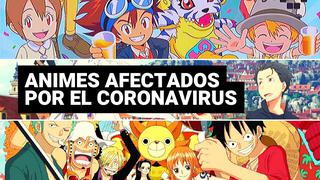 Anime: Series y secuelas afectadas por el coronavirus 