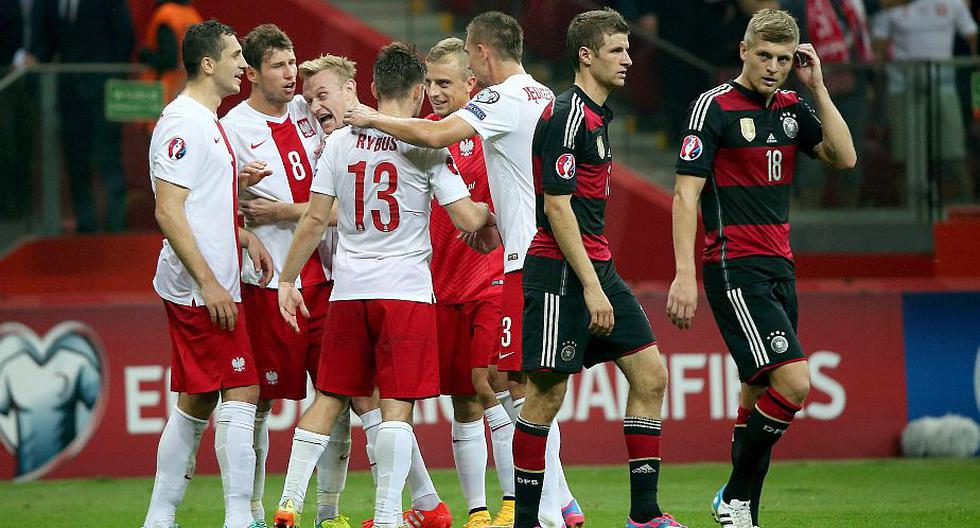Euro 2016: Polska odniosła historyczne zwycięstwo nad Niemcami |  Sporty