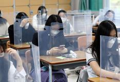 Corea del Sur: comienza la reapertura gradual en los colegios
