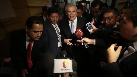 Abogado denunciante Carlos Ortiz Ñahuis advirtió de una maniobra dilatoria por parte del entorno del alcalde. (Perú21)