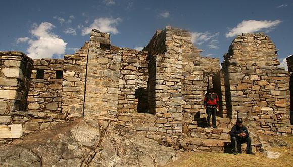 La ciudad perdida de Choquequirao fue la última zona de resistencia de los incas. (USI)