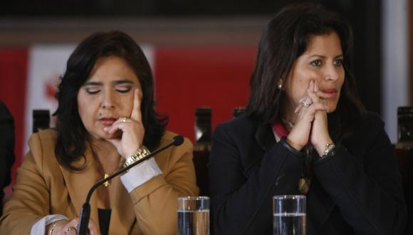 Piden la presencia de Ana Jara y Carmen Omonte en Comisión de Fiscalización por caso de los pañales. (USI)