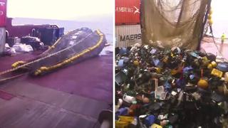 Organización logra extraer más de 10 mil kilos de la Gran Mancha de Basura del Pacífico en casi 5 días [VIDEO]