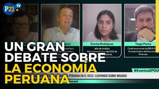 Un gran debate sobre la economía peruana en este 2023