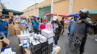 Barrios Altos: Municipalidad de Lima intensifica fiscalización de espacio públicos y recupera Jr. Cusco