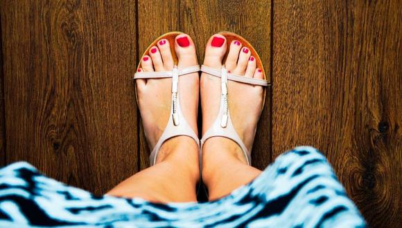 Verano 2020: Cinco consejos para cuidar tus pies durante esta temporada. (Foto: Pixabay)