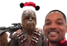 Will Smith y su hilarante video hablando como Chewbacca de "Star Wars"