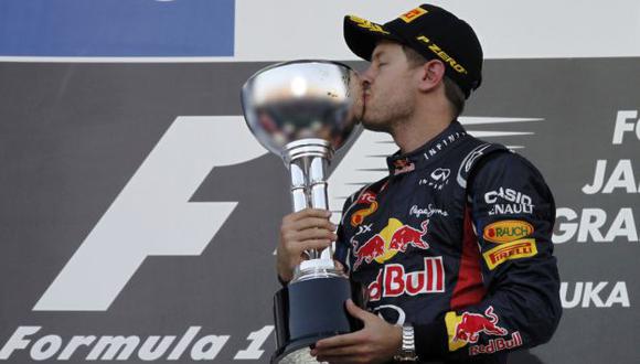 Vettel sumó su segunda victoria consecutiva. (Reuters)
