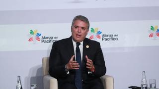 Iván Duque propone crear ecosistema emprendedor en países de la Alianza del Pacífico